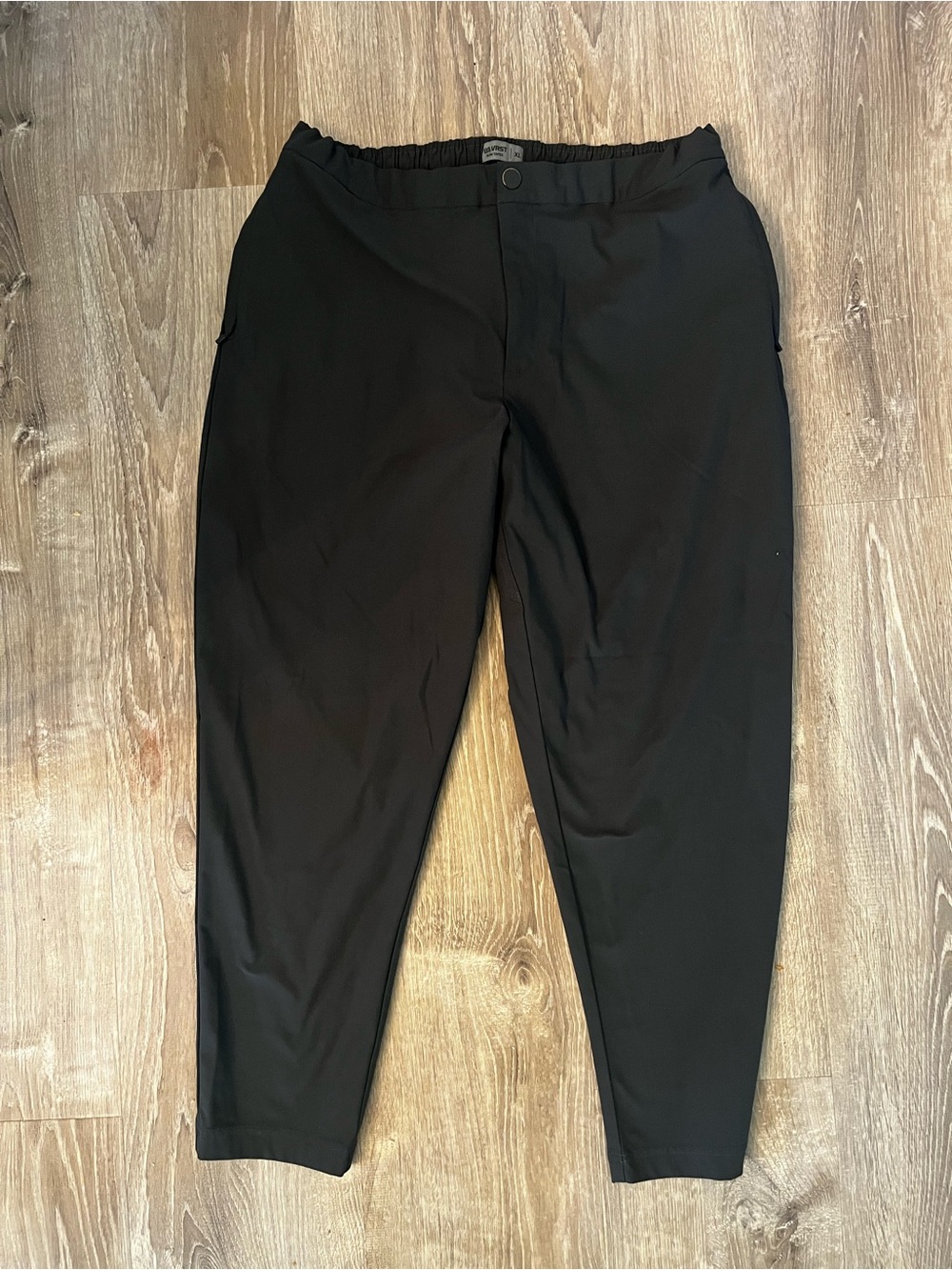 VRST Men's Black Stretch Chinos - Comfortable Everyday Fit